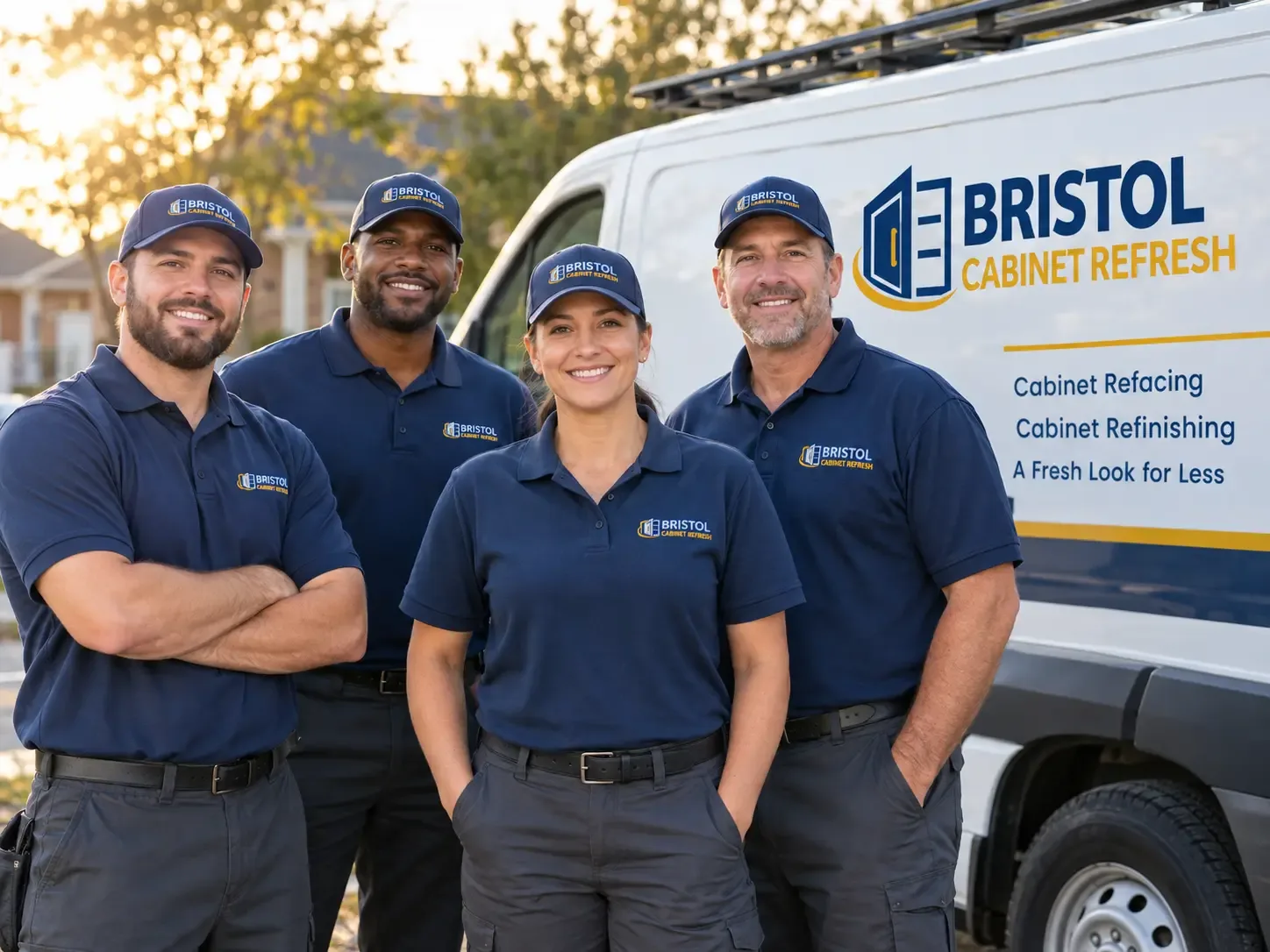 Kitchen Cabinet Refacing company in Cypress, TX